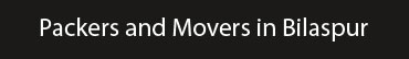 Packers and Movers Bilaspur