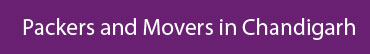 Packers and Movers Chandigarh