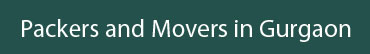 Packers and Movers Gurgaon