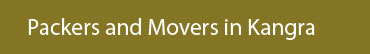 Packers and Movers Kangra