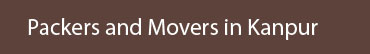 Packers and Movers Kanpur