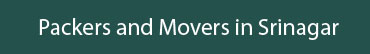 Packers and Movers Srinagar